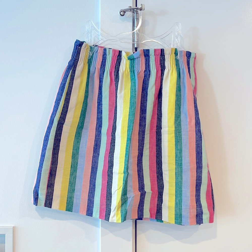 Woman’s Jcrew colorful Mini Skirt
